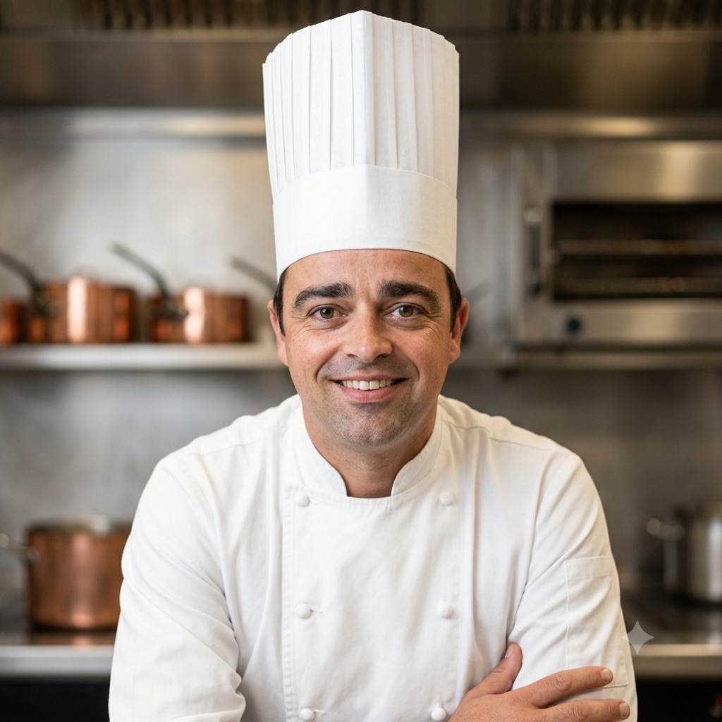 Le chef Alexandre Linsolas