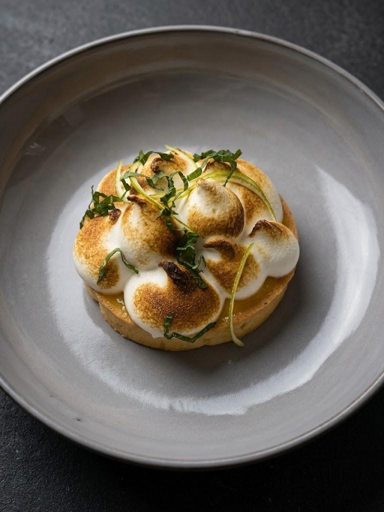 Tarte au citron meringuée